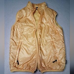 Mountain Equipment Coop Yellow Puffer Vest